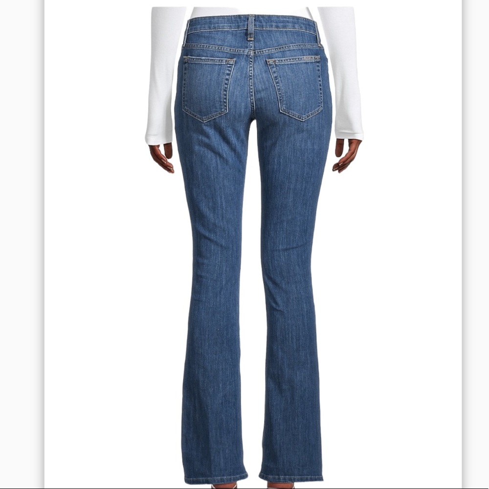 JOE'S JEANS Mid-Rise Bootcut AMANA Jeans Med dark Wash. NEW WITH TAGS. Size 32 - Picture 2 of 8